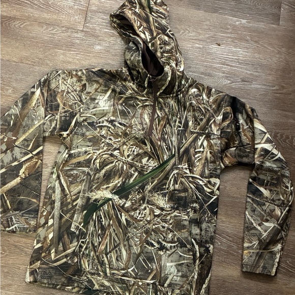 Gamehide Realtree Max-5 Camouflage Hoodie size medium - Picture 1 of 9